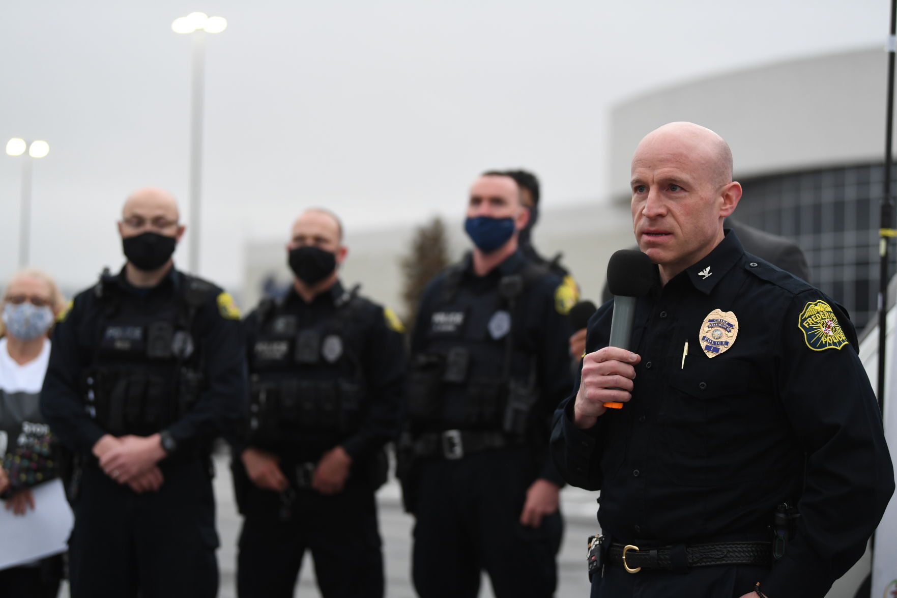 Police Chief Lando